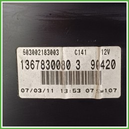 Quadro strumenti contachilometri tachimetro VEGLIA BORLETTI 5030002183003 FIAT QUBO 3N 1.3 MJT 1367830080