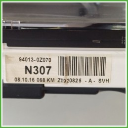 Quadro strumenti contachilometri tachimetro KIA SPORTAGE 2a Serie 2.0 16V 940130Z070