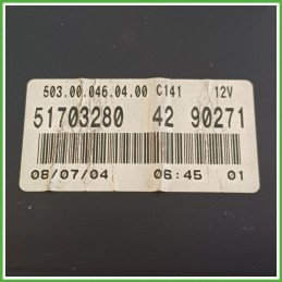 Quadro strumenti contachilometri tachimetro VEGLIA BORLETTI 503.00.046.04.00 FIAT PUNTO 2U 1.3 16V MJT 51703280