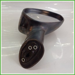 Specchio Specchietto Retrovisore Destro DX NERO FIAT PUNTO EVO 3J 2009 2013 FICOSA FICOMIRRORS Originale Usato