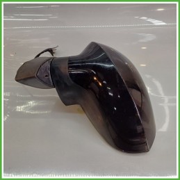 Specchio Specchietto Retrovisore Sinistro SX NERO SEAT IBIZA 6J 2008 2013 FICOSA FICOMIRRORS Originale Usato