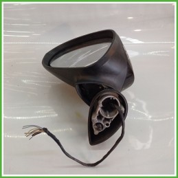 Specchio Specchietto Retrovisore Sinistro SX NERO SEAT IBIZA 6J 2008 2013 FICOSA FICOMIRRORS Originale Usato