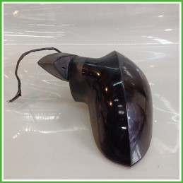 Specchio Specchietto Retrovisore Sinistro SX NERO SEAT IBIZA 6J 2008 2013 FICOSA FICOMIRRORS Originale Usato