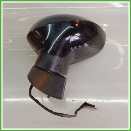 Specchio Specchietto Retrovisore Sinistro SX NERO SEAT IBIZA 6J 2008 2013 FICOSA FICOMIRRORS Originale Usato