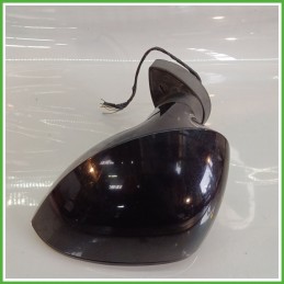 Specchio Specchietto Retrovisore Sinistro SX NERO SEAT IBIZA 6J 2008 2013 FICOSA FICOMIRRORS Originale Usato