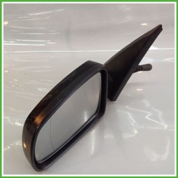 Specchio Specchietto Retrovisore Sinistro SX NERO OPEL MERIVA X03 2003 2010 FICOSA FICOMIRRORS Originale Usato