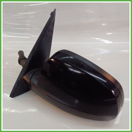 Specchio Specchietto Retrovisore Sinistro SX NERO OPEL MERIVA X03 2003 2010 FICOSA FICOMIRRORS Originale Usato