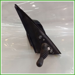 Specchio Specchietto Retrovisore Sinistro SX NERO OPEL MERIVA X03 2003 2010 FICOSA FICOMIRRORS Originale Usato