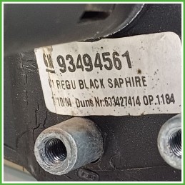 Specchio Specchietto Retrovisore Sinistro SX NERO OPEL MERIVA X03 2003 2010 FICOSA FICOMIRRORS Originale Usato