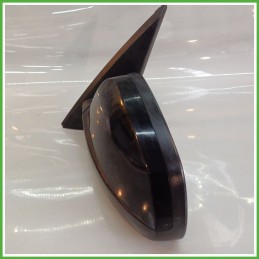 Specchio Specchietto Retrovisore Sinistro SX NERO OPEL MERIVA X03 2003 2010 FICOSA FICOMIRRORS Originale Usato