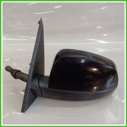 Specchio Specchietto Retrovisore Sinistro SX NERO OPEL MERIVA X03 2003 2010 FICOSA FICOMIRRORS Originale Usato