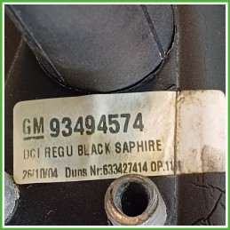 Specchio Specchietto Retrovisore Destro DX NERO OPEL MERIVA X03 2003 2010 FICOSA FICOMIRRORS Originale Usato