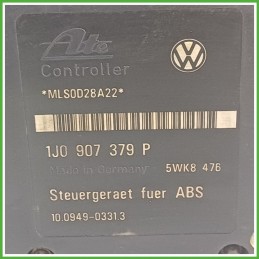 Centralina ABS Modulo Pompa ATE 10.0949-0331.3 1J0698117A VOLKSWAGEN GOLF 1J Originale Usato