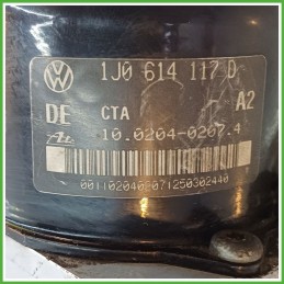 Centralina ABS Modulo Pompa ATE 10.0949-0331.3 1J0698117A VOLKSWAGEN GOLF 1J Originale Usato