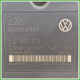 Centralina ABS Modulo Pompa ATE 10.0949-0340.3 1J0698117A VOLKSWAGEN GOLF 1J Originale Usato