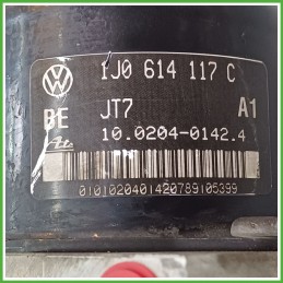 Centralina ABS Modulo Pompa ATE 10.0949-0340.3 1J0698117A VOLKSWAGEN GOLF 1J Originale Usato