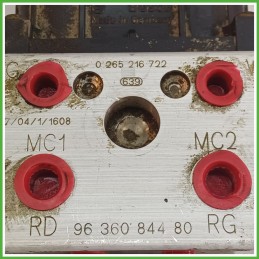 Centralina ABS Modulo Pompa BOSCH 0273004440 454117 PEUGEOT 306 Originale Usato