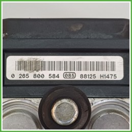 Centralina ABS Modulo Pompa BOSCH 0265800584 8201063079 DACIA LOGAN Originale Usato