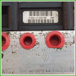 Centralina ABS Modulo Pompa BOSCH 0265800584 8201063079 DACIA LOGAN Originale Usato