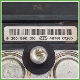 Centralina ABS Modulo Pompa BOSCH 0265800315 71718843 FIAT PUNTO 2U Originale Usato