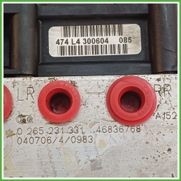 Centralina ABS Modulo Pompa BOSCH 0265800315 71718843 FIAT PUNTO 2U Originale Usato