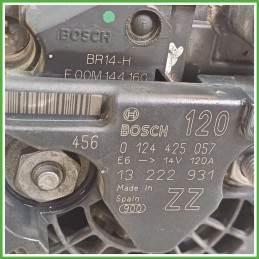 Alternatore BOSCH 0124425057 OPEL CORSA S07 93190139