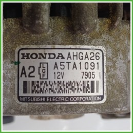 Alternatore MITSUBISHI A5TA1091 HONDA CIVIC 3 Porte 31100P2EG02