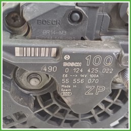 Alternatore BOSCH 0124425022 OPEL MERIVA X03 93183436
