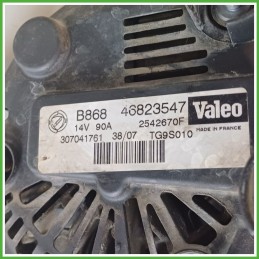 Alternatore VALEO TG9S10 FIAT GRANDE PUNTO 2Y 52003513