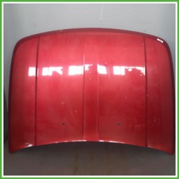 Cofano Motore ROSSO DODGE NITRO 2007 2010 SUV Originale Usato