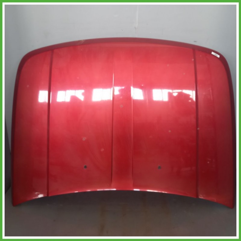 Cofano Motore ROSSO DODGE NITRO 2007 2010 SUV Originale Usato