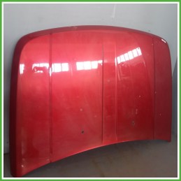 Cofano Motore ROSSO DODGE NITRO 2007 2010 SUV Originale Usato