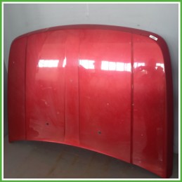 Cofano Motore ROSSO DODGE NITRO 2007 2010 SUV Originale Usato