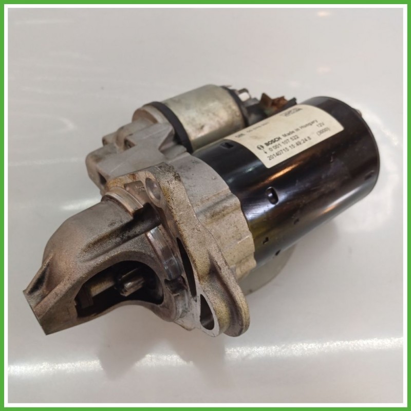Motorino Avviamento BOSCH 0001107522 OPEL CORSA S07 55566800
