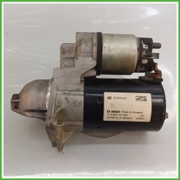 Motorino Avviamento BOSCH 0001107522 OPEL CORSA S07 55566800
