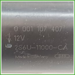 Motorino Avviamento BOSCH 0001107407 FORD FIESTA CBK 1732742