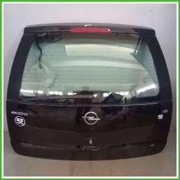 Portellone Bagagliaio Cofano Baule Posteriore OPEL MERIVA X03 2003 2010 NERO - 2HU Monovolume Originale Usato