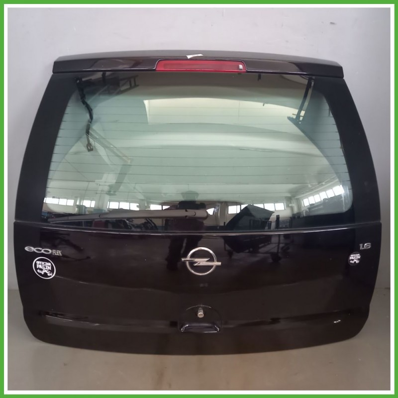Portellone Bagagliaio Cofano Baule Posteriore OPEL MERIVA X03 2003 2010 NERO - 2HU Monovolume Originale Usato