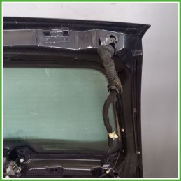 Portellone Bagagliaio Cofano Baule Posteriore OPEL MERIVA X03 2003 2010 NERO - 2HU Monovolume Originale Usato