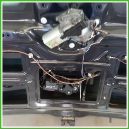 Portellone Bagagliaio Cofano Baule Posteriore OPEL MERIVA X03 2003 2010 NERO - 2HU Monovolume Originale Usato