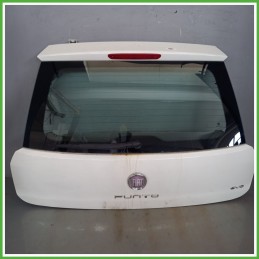 Portellone Bagagliaio Cofano Baule Posteriore FIAT PUNTO EVO 3J 2009 2013 BIANCO - BIANCO DIVINO Berlina Originale Usato