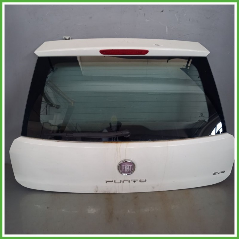 Portellone Bagagliaio Cofano Baule Posteriore FIAT PUNTO EVO 3J 2009 2013 BIANCO - BIANCO DIVINO Berlina Originale Usato
