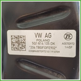 Servofreno Pompa Freni Depressore ZF A007G972 SKODA OCTAVIA 5E 1.5 5Q1614106Q