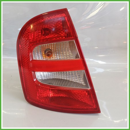 Fanale Fanalino Posteriore Sinistro SX SKODA FABIA 6Y 6Y6945111C Usato