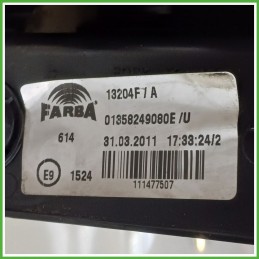 Fanale Fanalino Posteriore Destro DX FARBA 13204F7A FIAT QUBO 3N 1391431080 Usato