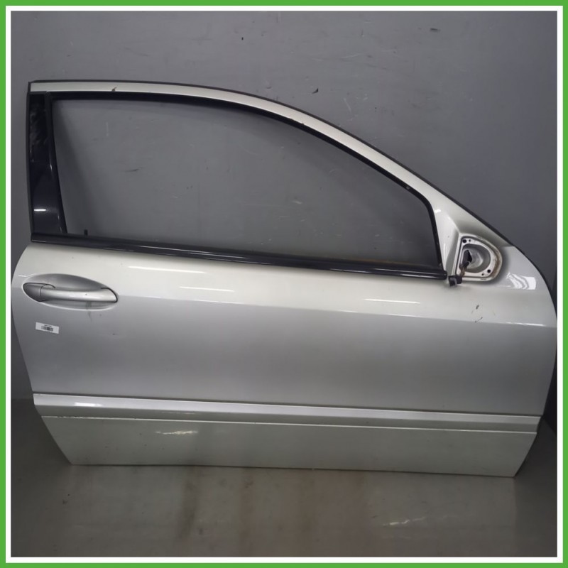 Porta Portiera Sportello Anteriore Destra DX GRIGIO MERCEDES-BENZ Classe C Sportcoupé C203 Coupe 2001 2008 Originale Usato