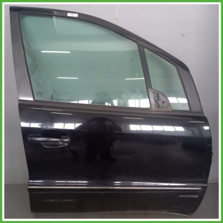 Porta Portiera Sportello Anteriore Destra DX NERO MERCEDES-BENZ Classe A W168 Berlina 1997 2001 Originale Usato