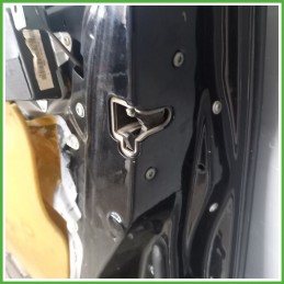 Porta Portiera Sportello Anteriore Destra DX NERO MERCEDES-BENZ Classe A W168 Berlina 1997 2001 Originale Usato