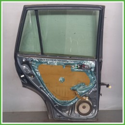 Porta Portiera Sportello Posteriore Sinistra SX GRIGIO SCURO TOYOTA RAV 4 2a Serie SUV 2000 2006 Originale Usato