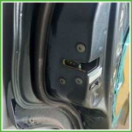 Porta Portiera Sportello Posteriore Sinistra SX GRIGIO SCURO TOYOTA RAV 4 2a Serie SUV 2000 2006 Originale Usato